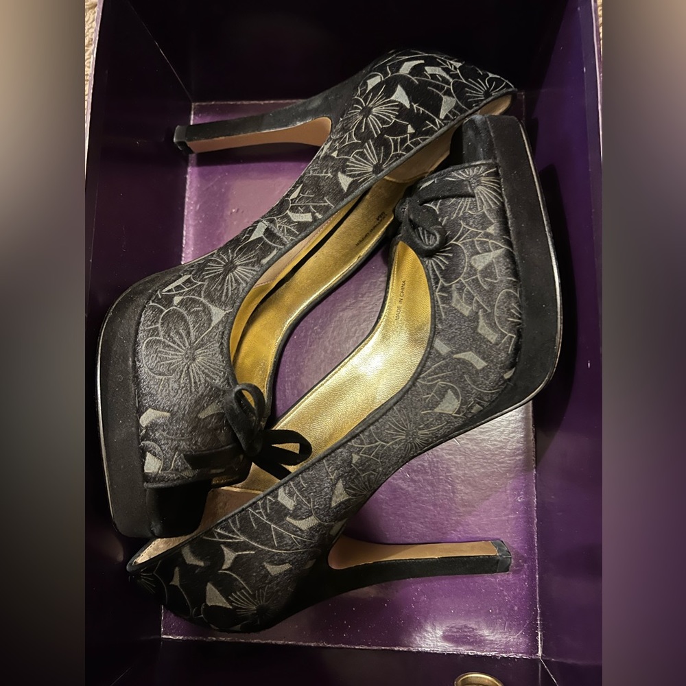 Hale bob shoes black